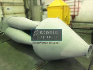 Групповой циклон 4БЦШ-500 в Астане