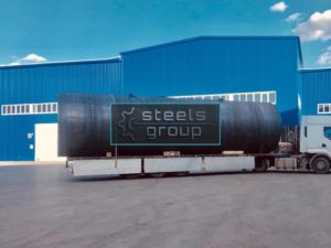Резервуар РГС-100 м3 в Астане