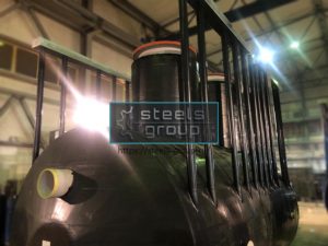 Резервуар РГС 12,5 м3 в Астане