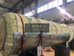 фото резервуара с утеплением и подогревом в Астане