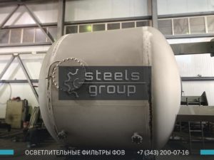 фильтры осветлительные ФОВ фото в Астане