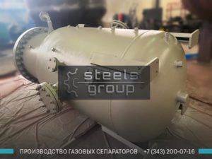 сепаратор газа фото в Астане