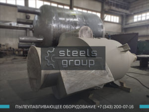 фото пылеуловителя ЦН-15 в Астане