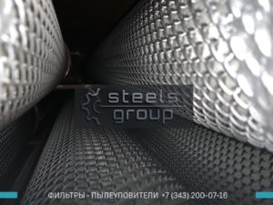 фото фильтра-пылеуловителя в Астане