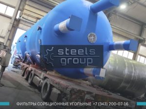 угольные фильтры ФСУ-3,4-0,6 в Астане