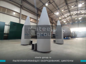 Циклоны СЦН-40 в Астане