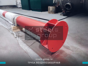Труба воздухозаборная Ду 426 изображение в Астане