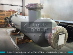 фото газосепаратора СЦВ в Астане